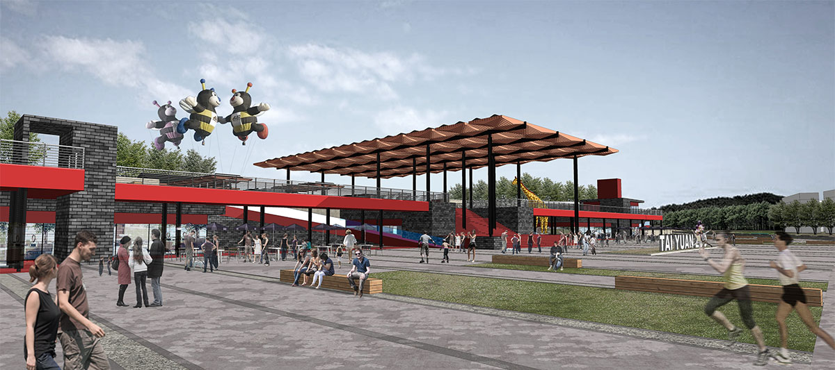 太原 动物园周边环境改造