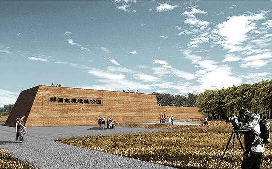 邹城邾国故城东门区