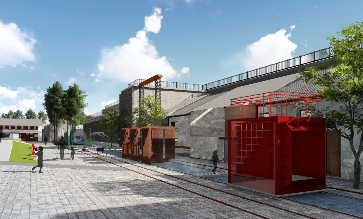 大理 古城变压剧场