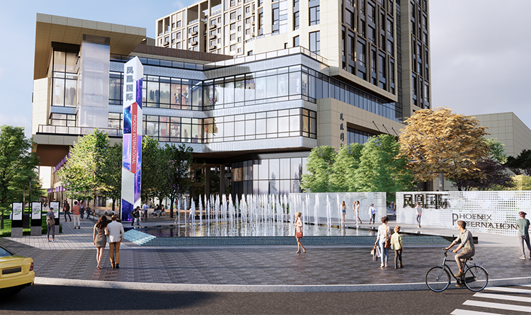 承德 凤凰国际商业综合体