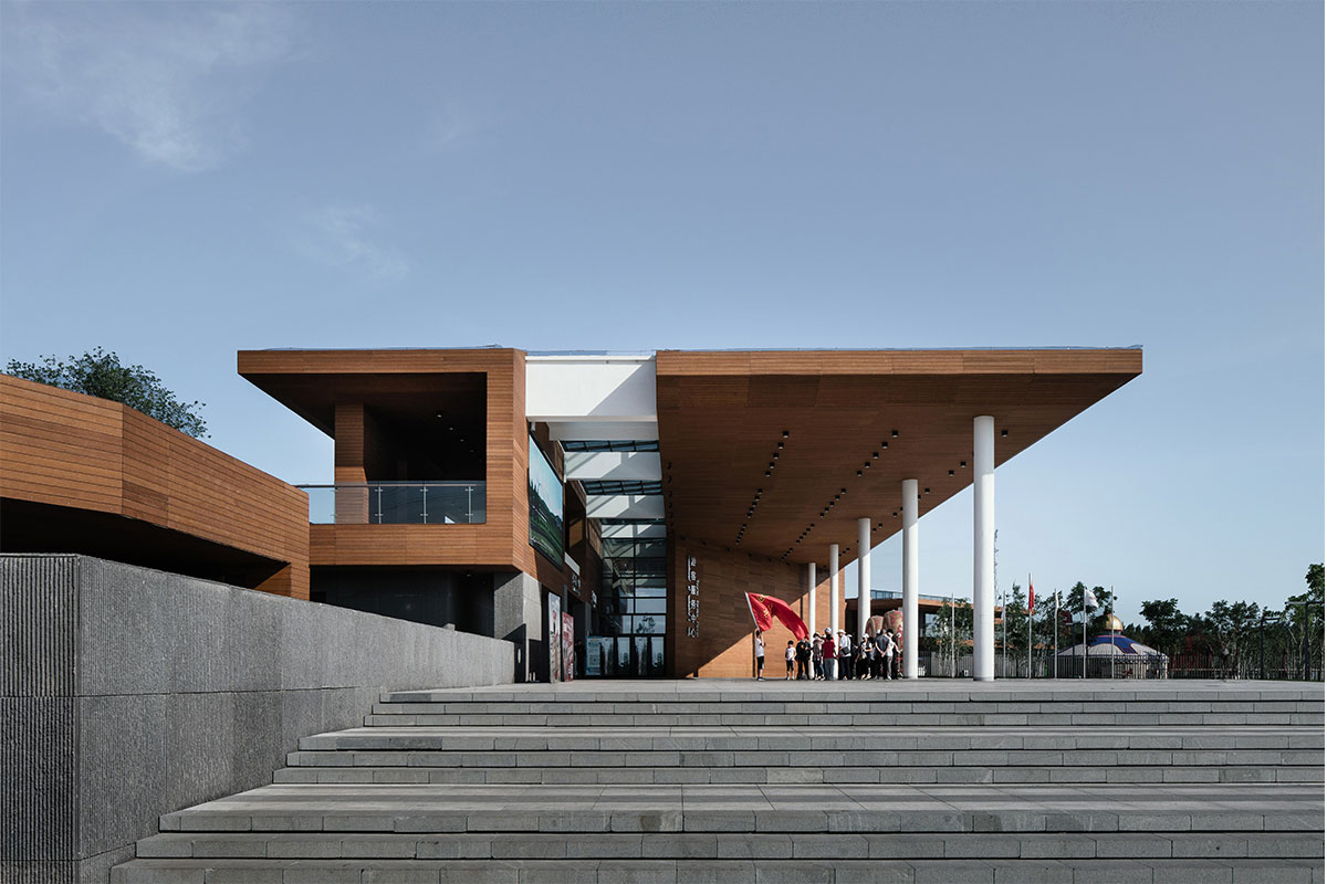 乌兰浩特花海游客中心