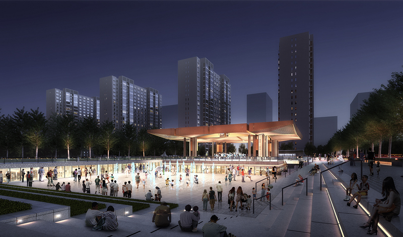 太原 龙潭公园南门