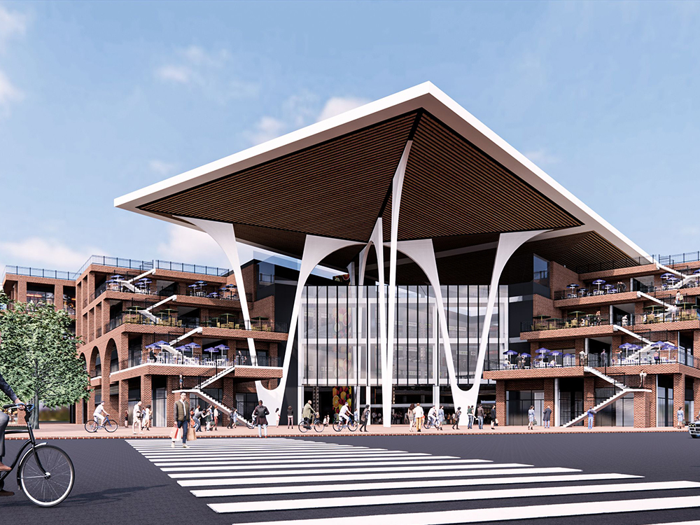 江门 开平赤坎市场