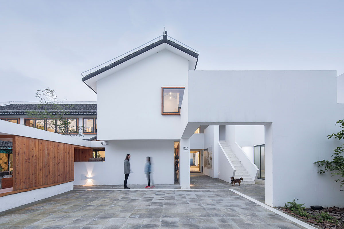 苏州 计家墩村民中心