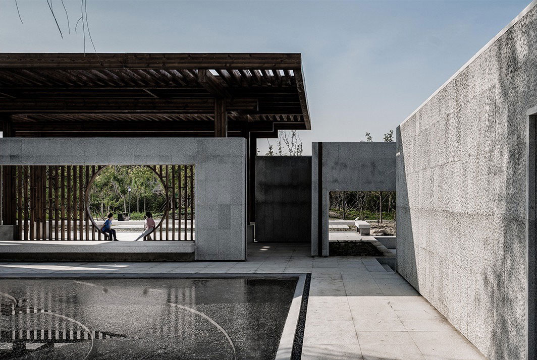 北京 西毓顺公园我思园