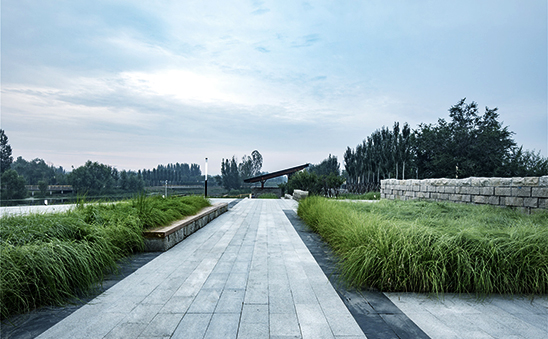 河间古洋河公园