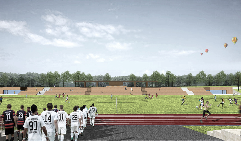 固安幸福体育公园